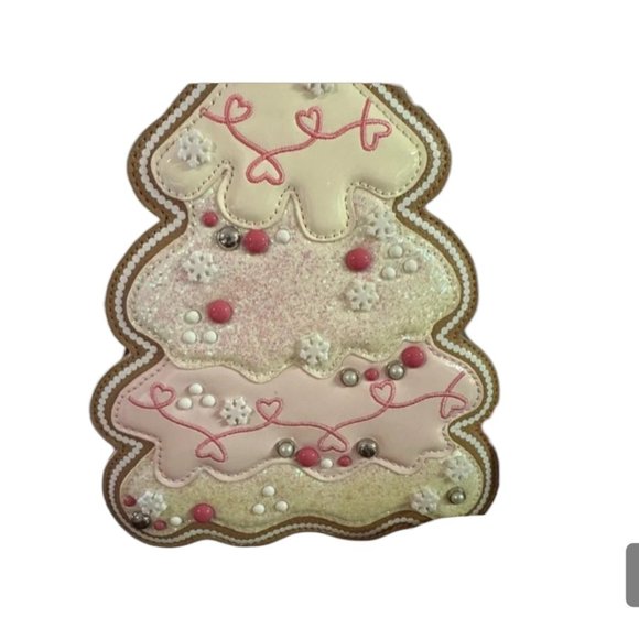 NWT Betsey Johnson Christmas Tree Crossbody - Picture 2 of 4